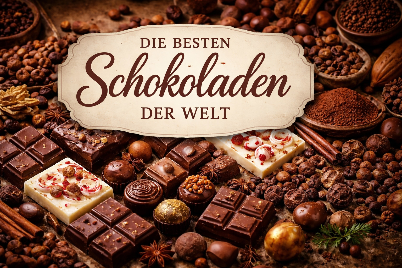 Die 10 besten Schokoladen der Welt