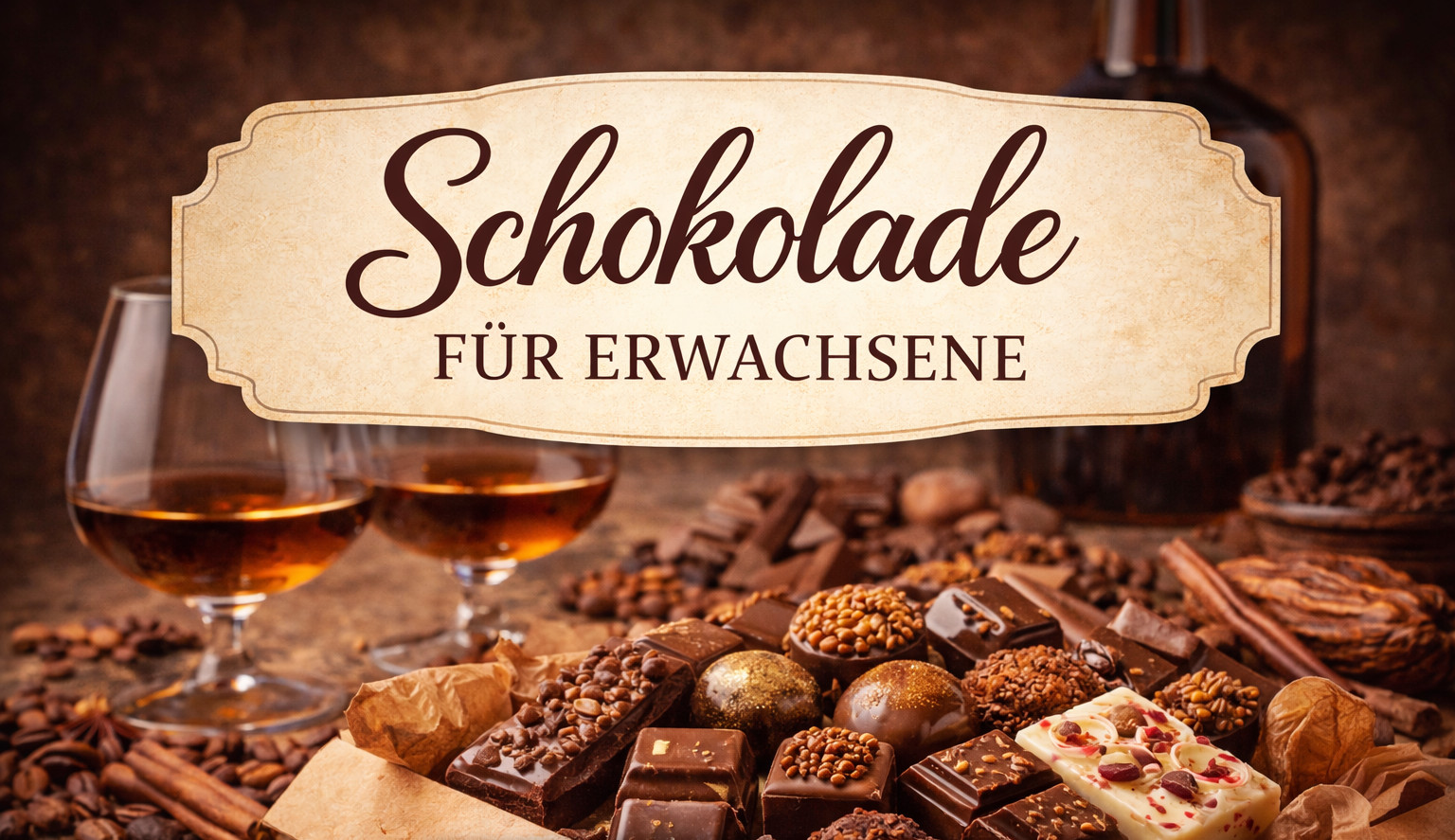 Schokolade für Erwachsene