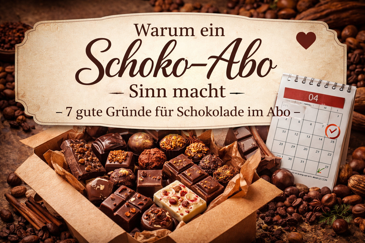 Warum ein Schoko-Abo Sinn macht