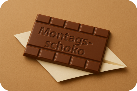Schokoladenstück