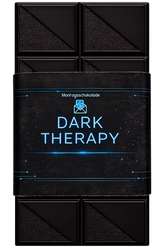 Dark Therapy – Kräftige Zartbitterschokolade