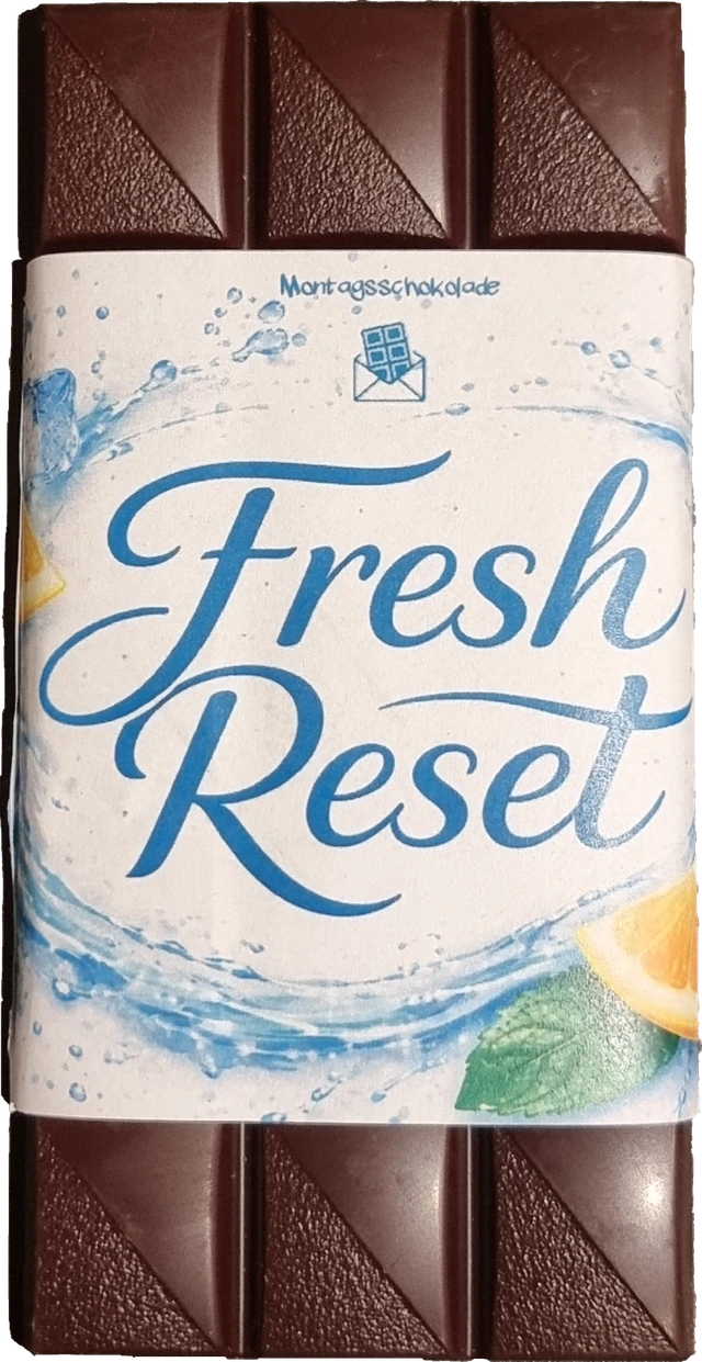 Fresh Reset – Schokolade mit Minze