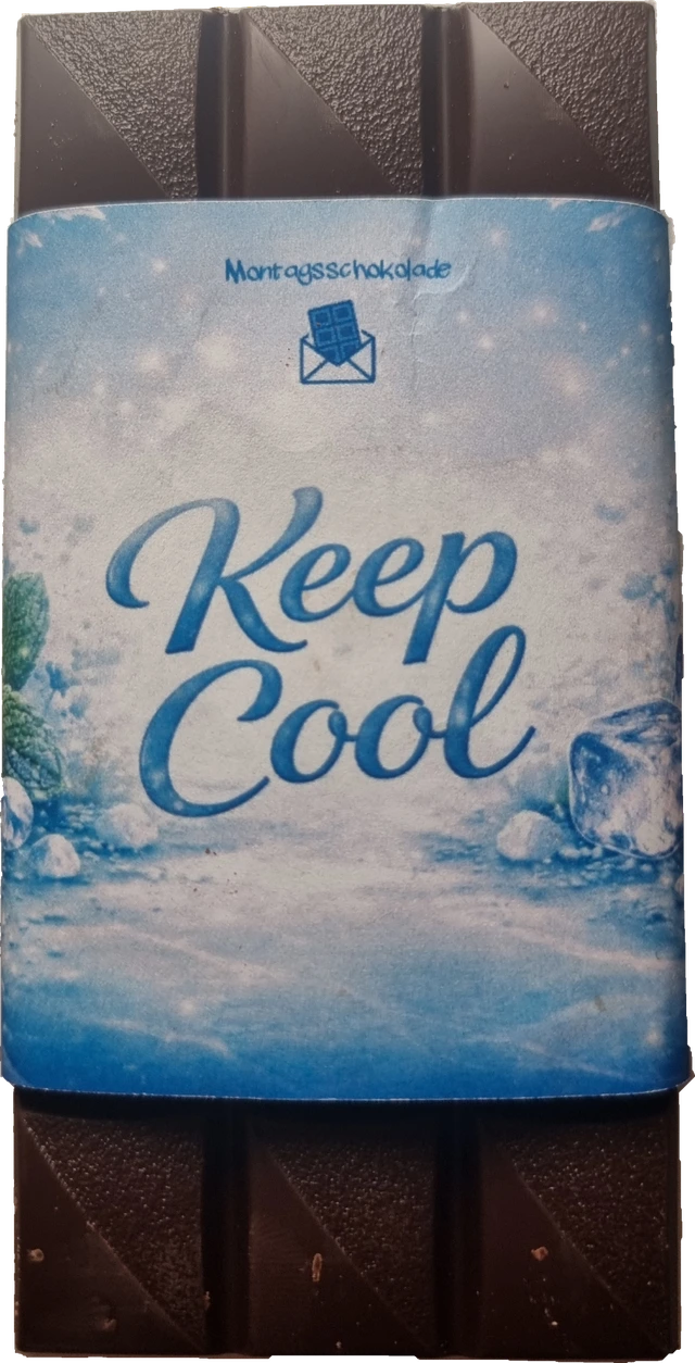 Keep Cool – Kühl und frisch inszenierte Schokolade