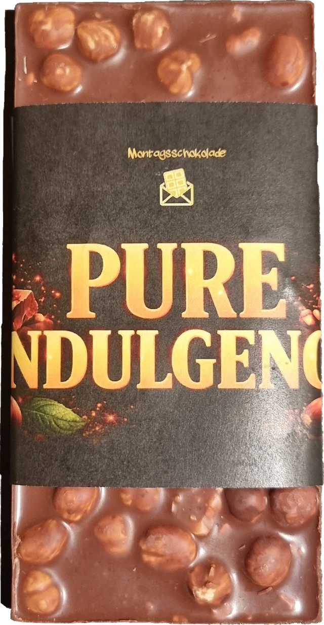 Pure Indulgence – Schokolade mit Haselnüssen