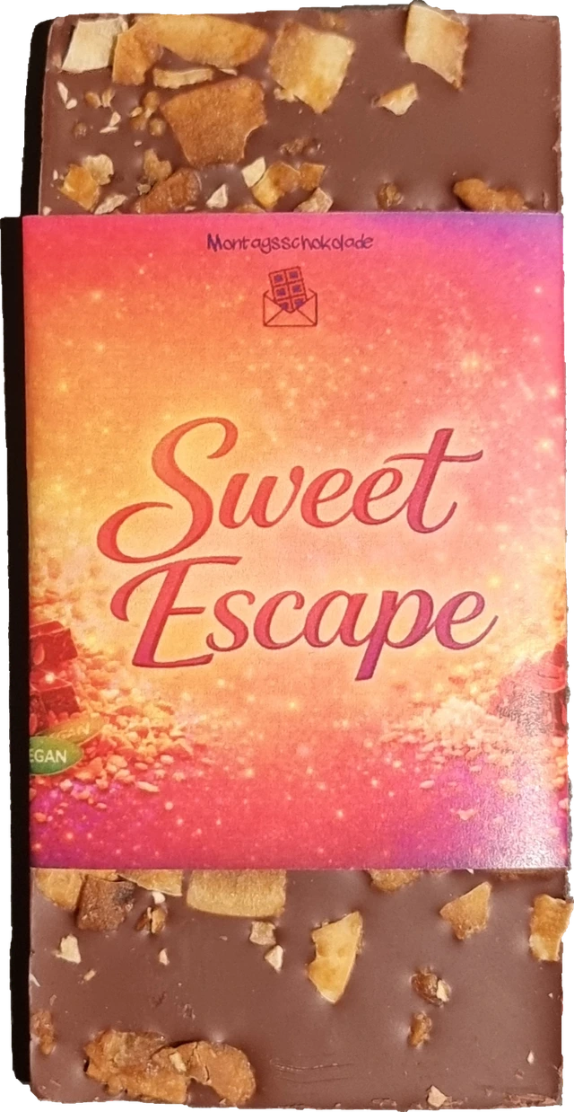 Sweet Escape – Vegane Schokolade mit Kokos